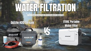 Portable Water Filtration Which System is Right for Your Van [upl. by Rebe584]