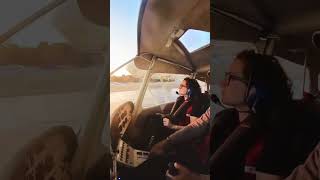 Battesimo del volo perfettamente riuscito Aviosuperficie del Gargano  Idrovolante  Scuola di volo [upl. by Etsirhc]