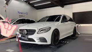 VAITRIX  ECU Remap  Performance Upgrade  MercedesBenz C300  Custom Tuning  Dynojet  Australia [upl. by Eiderf118]