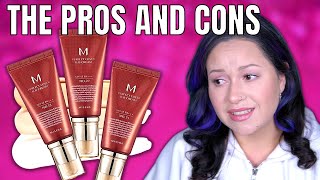 What I love and hate about the Missha M Perfect Cover BB Cream [upl. by Bernelle639]