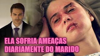 ELA SOFRIA AMEAÇAS DIARIAMENTE DO MARIDO  CASAMENTO ABUSIVO  Drama  filmes e séries [upl. by Averat659]