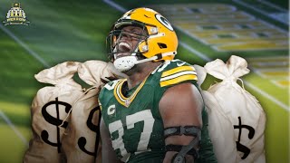 Breaking News  Kenny Clark Signs Contract Extension [upl. by Mateo]