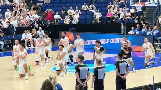 New Zealand performs the Haka first time in Finland Finland  New Zealand Espoo  25062024 4K [upl. by Cod]