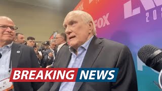 Terry Bradshaw Reveals Why He Reconsidered Quitting Before Joining FOX NFL [upl. by Einhpets]