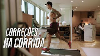 CORREÇÕES NA CORRIDA  Avaliação Biomecânica [upl. by Eihs]