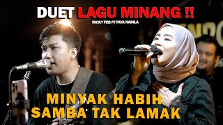 MINYAK HABIH SAMBA TAK LAMAK  RICKY FT YAYA NADILA [upl. by Ainafets803]