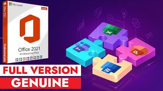 How to Install Microsoft Office 2021 GENUINE VERSION for FREE  2024 Latest Update [upl. by Dixon]