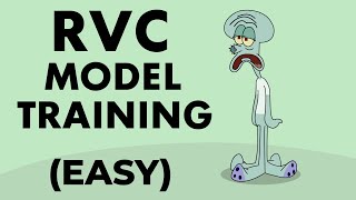 EASY way to Create an AI Model with RVC🤖 Clone any voice with AI in minutes 📈 RVC Model Training [upl. by Ileana819]