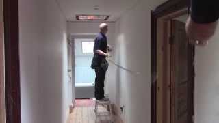 Plaster Coving Installation  Planning Your Coving Job [upl. by Amador537]