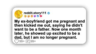 Subsequent updates My exboyfriend got me pregnant and then kicked me out saying he didnt want… [upl. by Malena687]