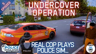 REAL COP PLAYS POLICE SIMULATOR  Police Simulator Patrol Officers  Highway Expansion  Episode 5 [upl. by Bald279]