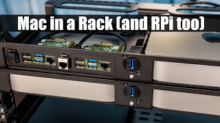 Rackmount Apple Mac Mini and Raspberry Pi [upl. by Julee]