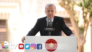 CUMHURBAŞKANI ERDOĞAN’DAN EDİRNE SARAYI AÇIKLAMASI [upl. by Nalon]