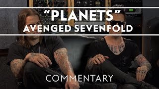 Avenged Sevenfold  Planets Commentary [upl. by Lorette68]