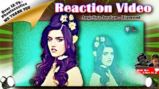 🎶Angelina Jordan Diamond  As I React🎶 reaction angelinajordan angels newalbumsong [upl. by Etnuad534]