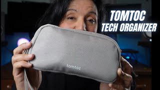 Tomtoc Tech Pouch Organizer Small Travel EDC edc technology [upl. by Nimra]