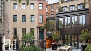 Inside a 26000000 New York Townhouse in The West Village [upl. by Madlin]