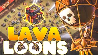 Th10  LAVALOON  Attack Strategy  Th10 Attack Strategy clash of clans [upl. by Elum295]