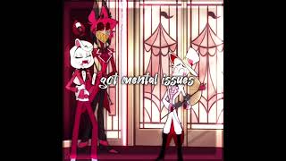 I know what you want girl  All I want is you hazbinhotel lucifer lucifermorningstar edit [upl. by Urquhart]