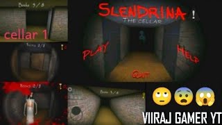 SIendrina the cellar cellar1 horror game [upl. by Eilraep]