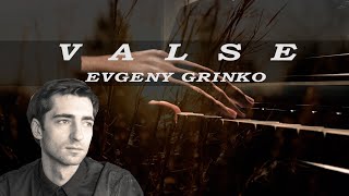 Valse by Evgeny Grinko  Cinematic Piano Cover [upl. by Xeno]