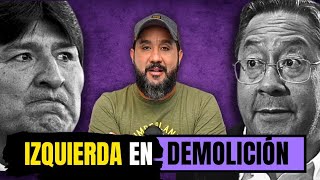 😱‼️Evo VS Arce y Lula VS Maduro 👉 ¡La Izquierda Se Cae a Pedazos en Latinoamérica [upl. by Osman555]