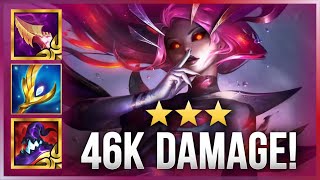 TSUNAMI 46K DAMAGE  3 Star Nami TFT Mage Team Comp  Teamfight Tactics Gameplay [upl. by Benson]