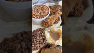 Trying Delicious Southern Cuisine in Leimert Park foodie foodvlog foodreview soulfood laeats [upl. by Asteria255]