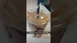 sjokolade milkshake så godt 😋 på Munch Mania storo 😁 [upl. by Erastus449]