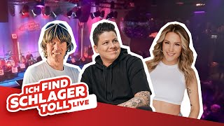 ICH FIND SCHLAGER TOLL  Live 2022  Das Konzert mit Kerstin Ott Mickie Krause amp Sonia Liebing [upl. by Ahsilahs]