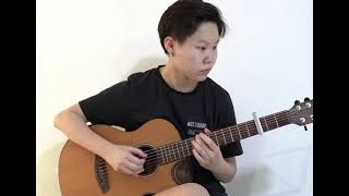 Closed Ending 닫힌엔딩  Shaun 숀  Fingerstyle Guitar Cover [upl. by Teirrah]