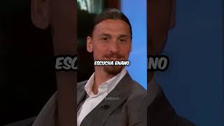 Zlatan elogia a Messi a su manera 😂 🔥 [upl. by Rohclem]