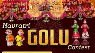 VALLIAMMAI RAMU  Madurai  Navratri Golu 2024 [upl. by Aharon184]