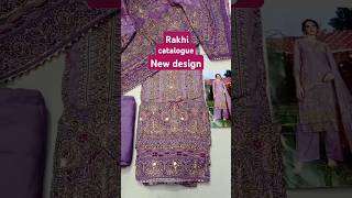 Rakhi catalogue design 🎉🔥Indian three piece youtubeshorts shorts viralvideo cotton dress Rakhi [upl. by Hak]