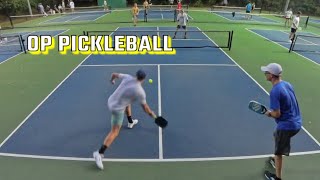 OP Pickleball  92324  HicksChoe vs HunsingerLavendar [upl. by Shaina]