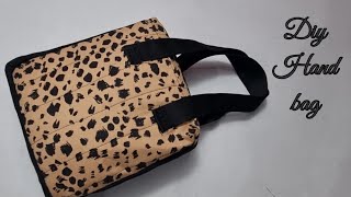 Hand bag banane ka bhout hi aasaan tarikaVery Easy Hand bag making tutorial [upl. by Nuahsel]