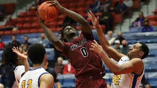 2021 NJCAA DI Mens Basketball Championship  Vincennes vs Holmes [upl. by Aratak]