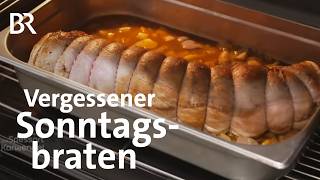 Paul Enghofer und der Kalbsnierenbraten Kochen mit Innereien  Zwischen Spessart und Karwendel  BR [upl. by Ahsaei431]