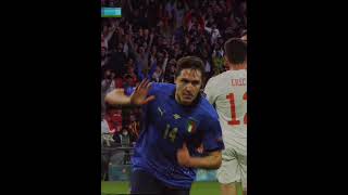 Chiesa Goal Against Spain🔥 football chiesa edit [upl. by Adiell]