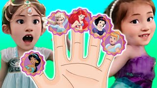 Princess Finger Family  Disney Princess  Kids Songs and Nursery Rhymes  DoReMi Kids Songs [upl. by Angelique]