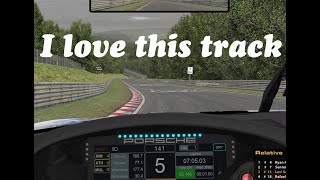 iRacing  My Best Finish on the Nordschleife [upl. by Dukey]