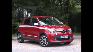 Essai Renault Twingo Sce 70 EDC Intens 2017 [upl. by Ahsiekar416]