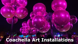 Coachella Art Installations 2023 [upl. by Laeira]