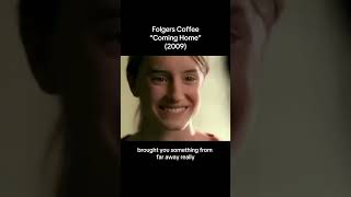 Folgers Coffee “Coming Home” Commercial [upl. by Wilburt]