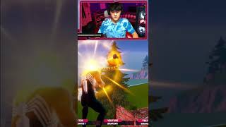 no way bro hit an emote irl 💀💀💀 W with izzelongoria3 gaming fortnite fortniteremix funnyvideo [upl. by Cul]