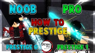 How to prestige and Why should YOU prestige  Demon Fall [upl. by Alber]