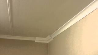 How to Install polystyrene cornices [upl. by Cott]