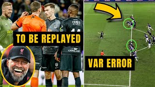 Anderlecht vs Genk Match To Be REPLAYED After VAR Mistake Last Year [upl. by Evyn]