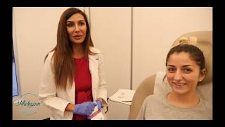 NonSurgical Lip Augmentation with Juvederm Volbella XC [upl. by Alemac179]