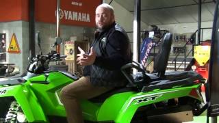 PRESENTATION QUAD ARCTIC CAT 700 TRV XT [upl. by Brnaby]